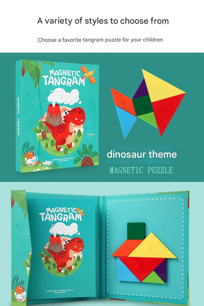 magnetic tangram puzzle