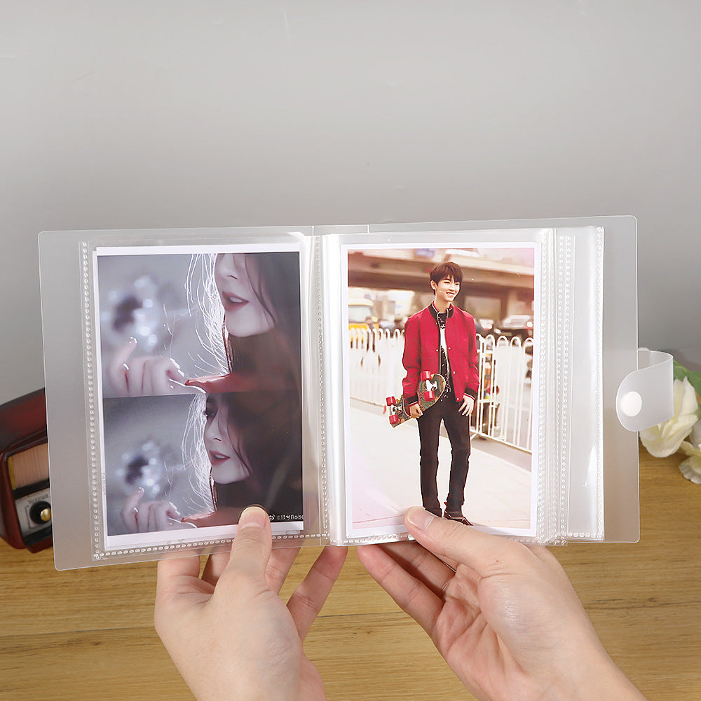 customizable photo album back cover