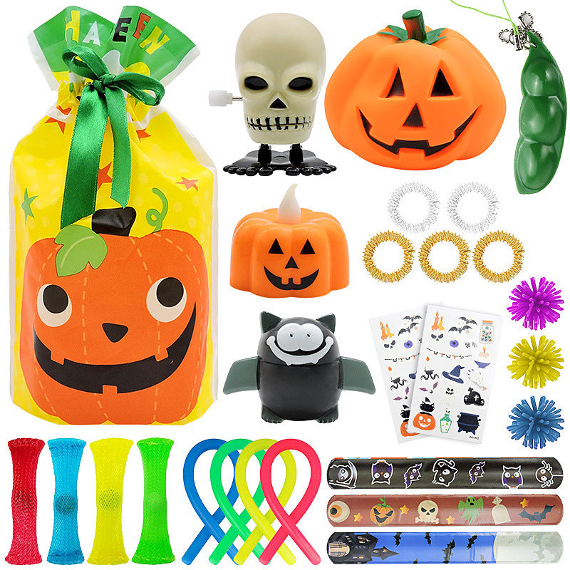 DIY Halloween blind box for kids