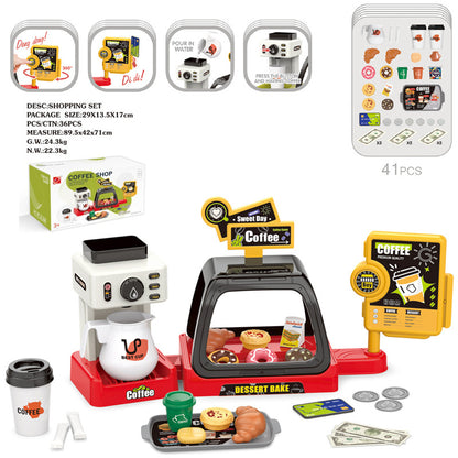 Creative Play Supermarket Set for Toddlers