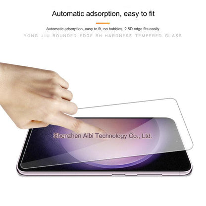 Samsung Galaxy S24 Plus Tempered Glass Screen Protector – Ultra-Clear, Anti-Fingerprint, Full Coverage