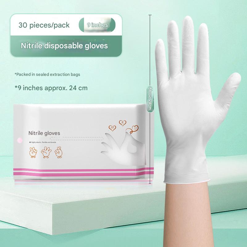 Bulk nitrile gloves