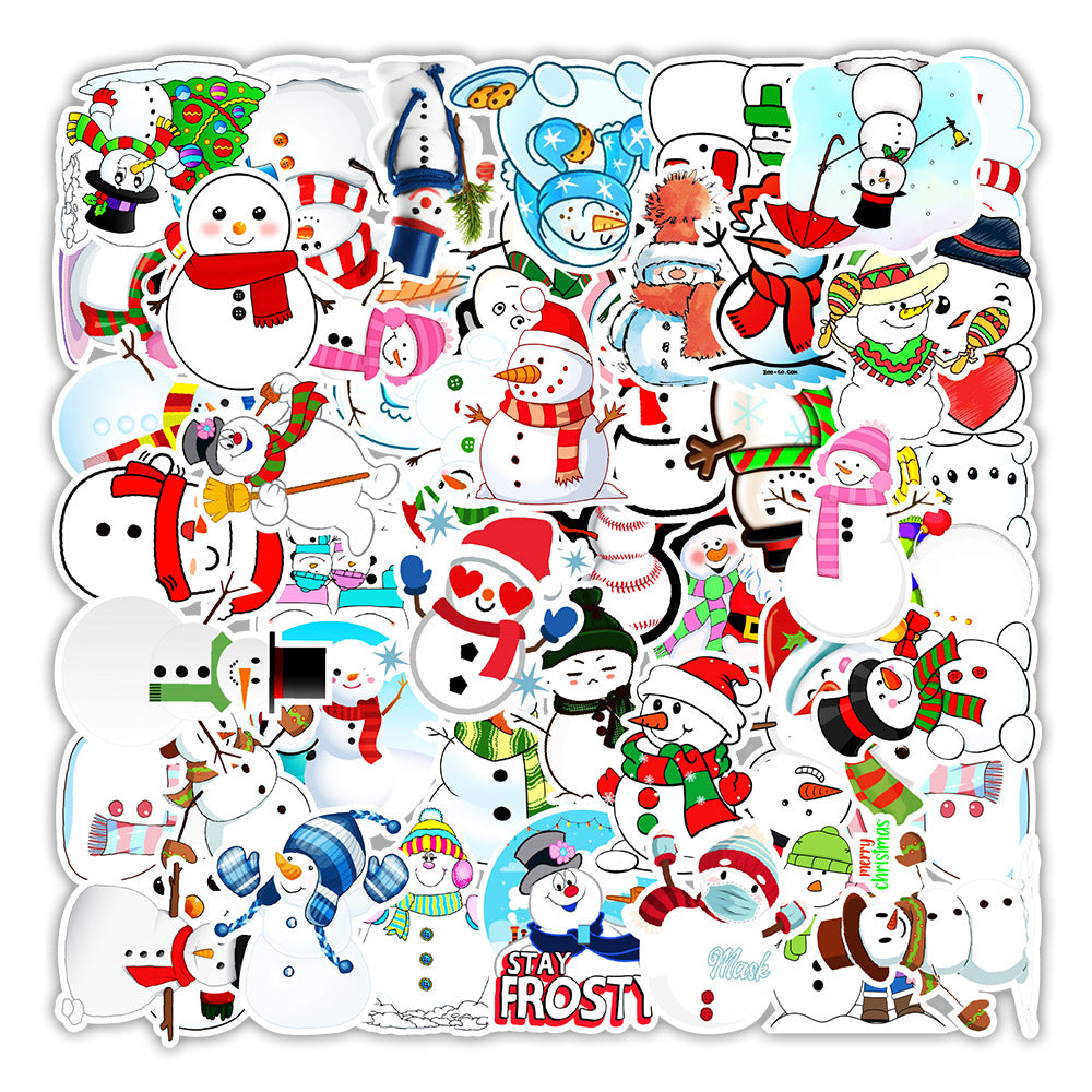 Christmas stickers