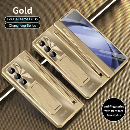 Samsung Galaxy Fold 6 Full Protection Case with Built-in S Pen Slot - Durable & Stylish Design