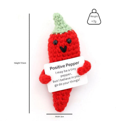 knitted character plush for children