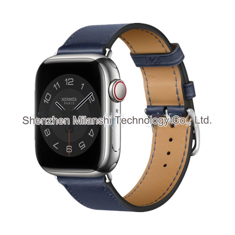 luxury leather watch band