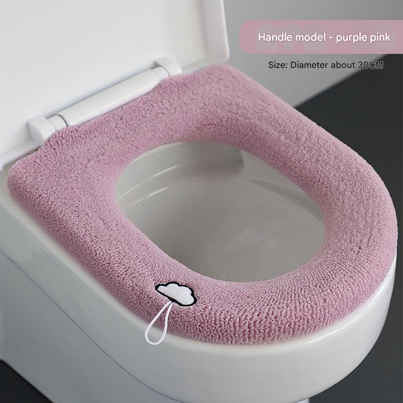 durable toilet seat cover green