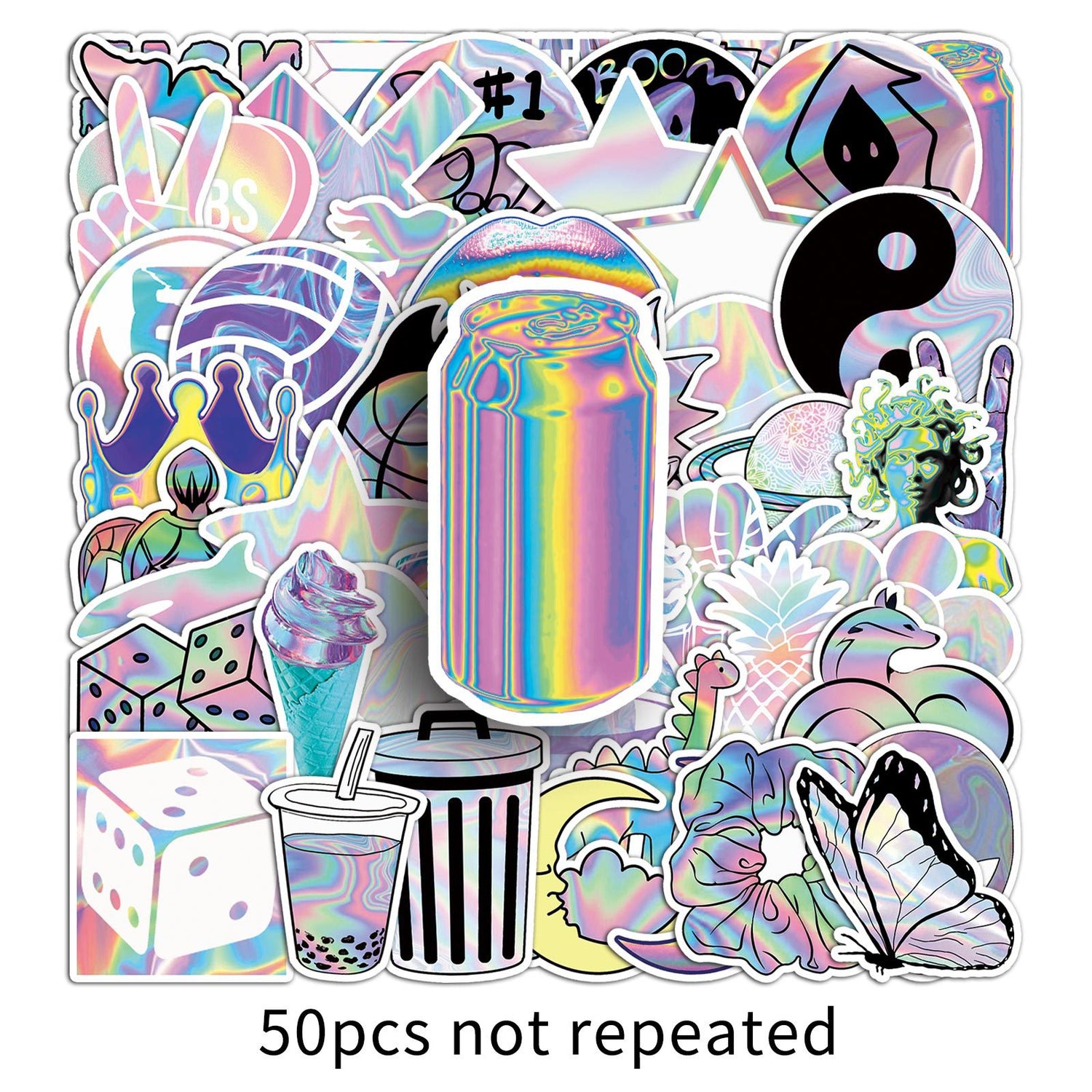 holographic sticker