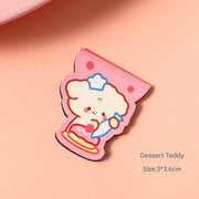 Dessert Teddy (Pack of 1)