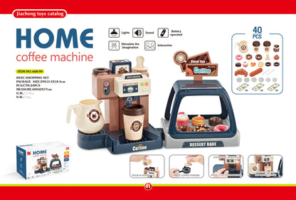 Educational Supermarket Playset for Children