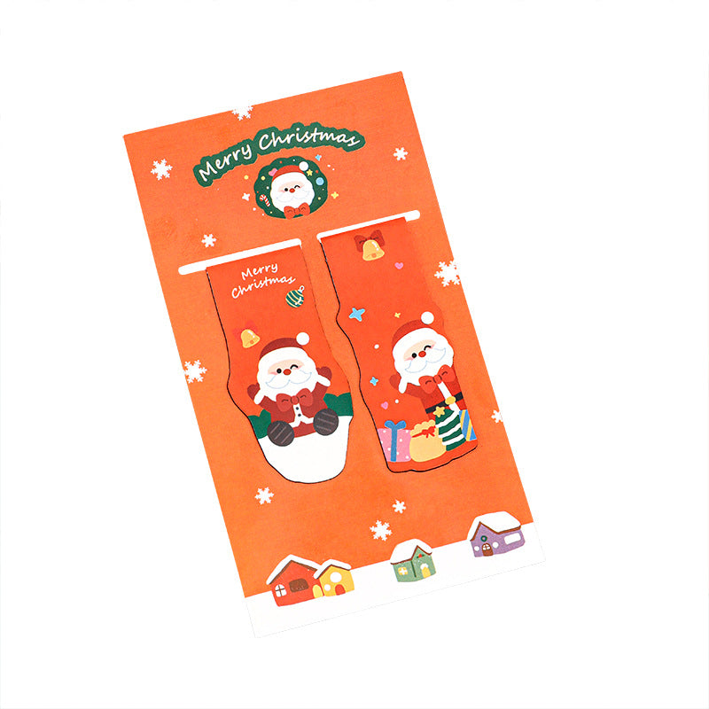 magnetic bookmarks with holiday designs for students