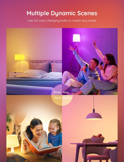 smart light bulb with voice control