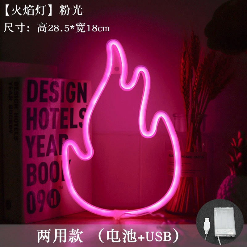 decorative LED light reindeer design