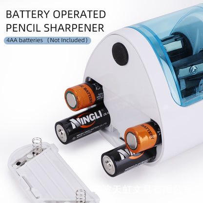 dual hole sharpener for artists