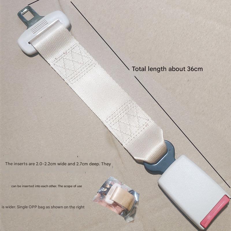 durable polyester seat belt extender image