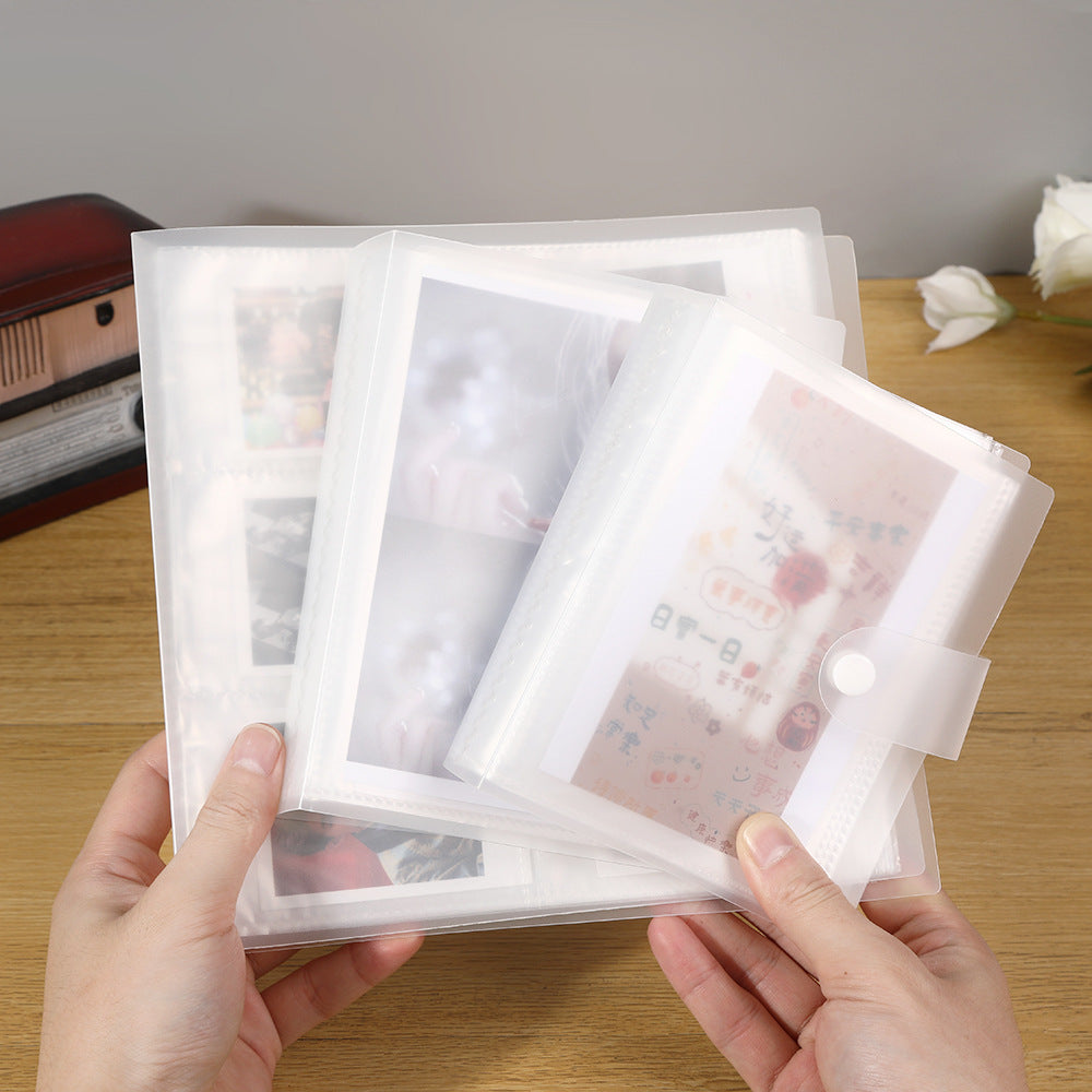 instant photo album multiple pockets