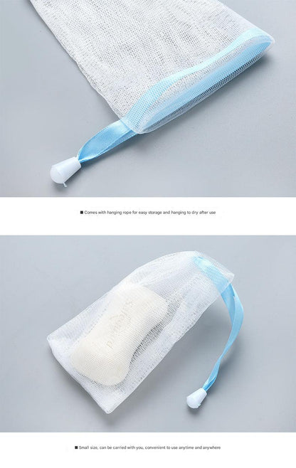 nylon soap saver pouch