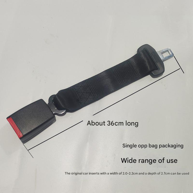 gray vehicle seat belt extender image