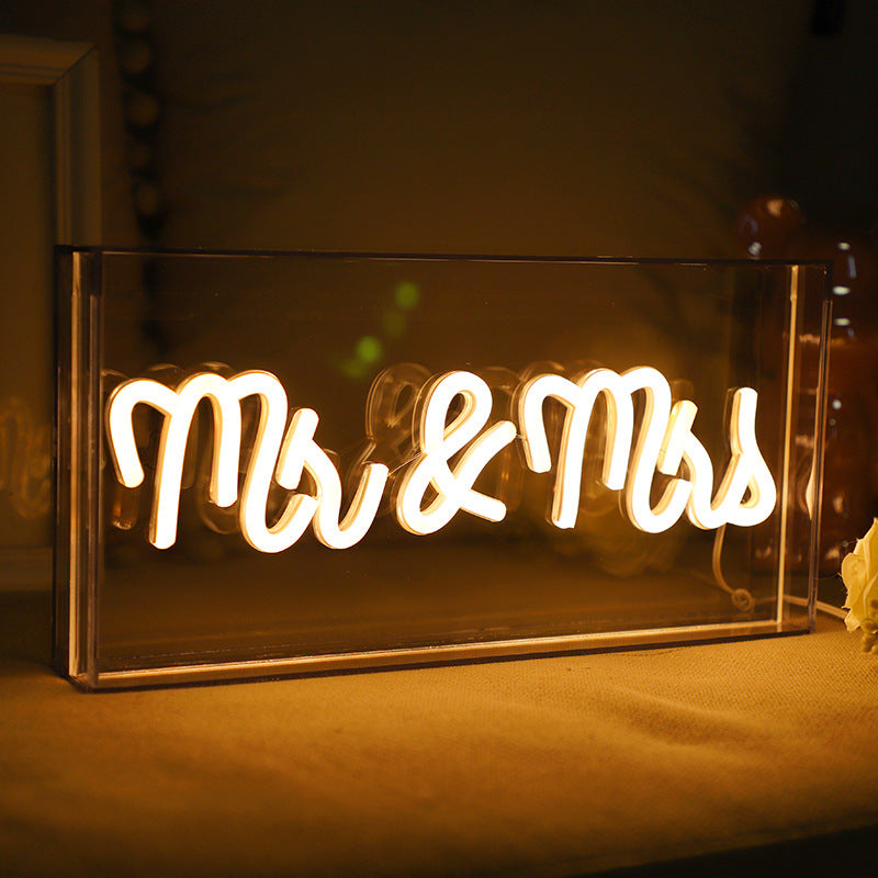 LED Cheers neon light wall decor