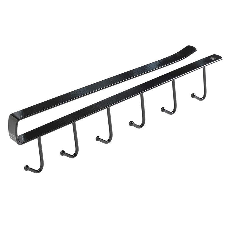 cost-effective black hook rack