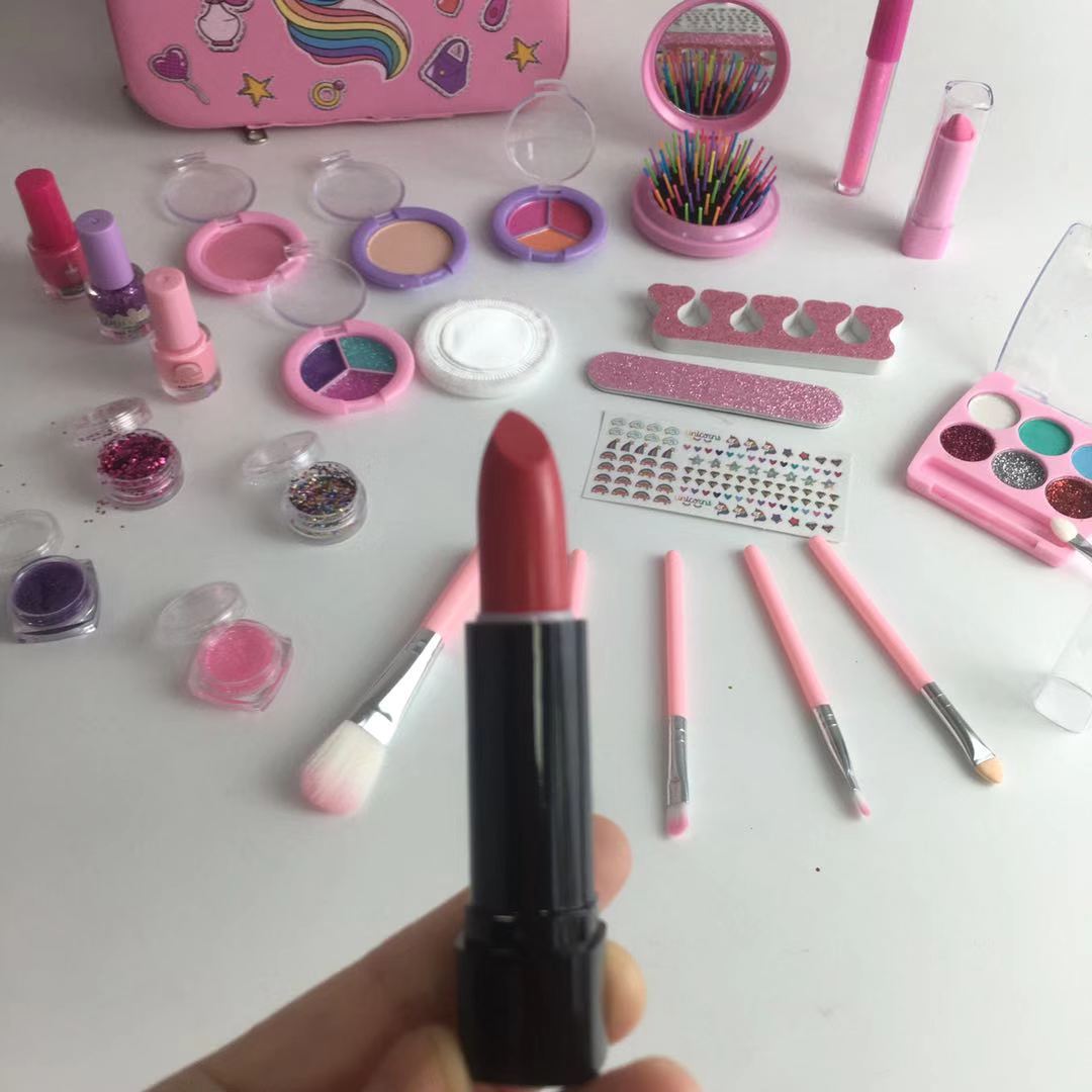 kids nail polish and makeup accessories