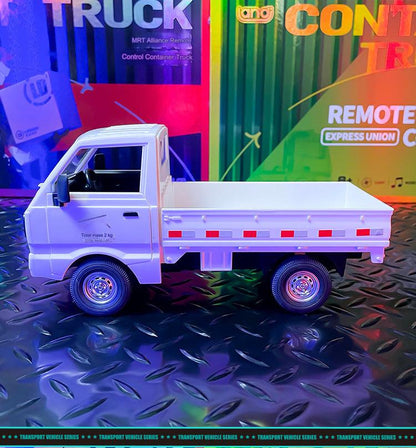 RC van back view