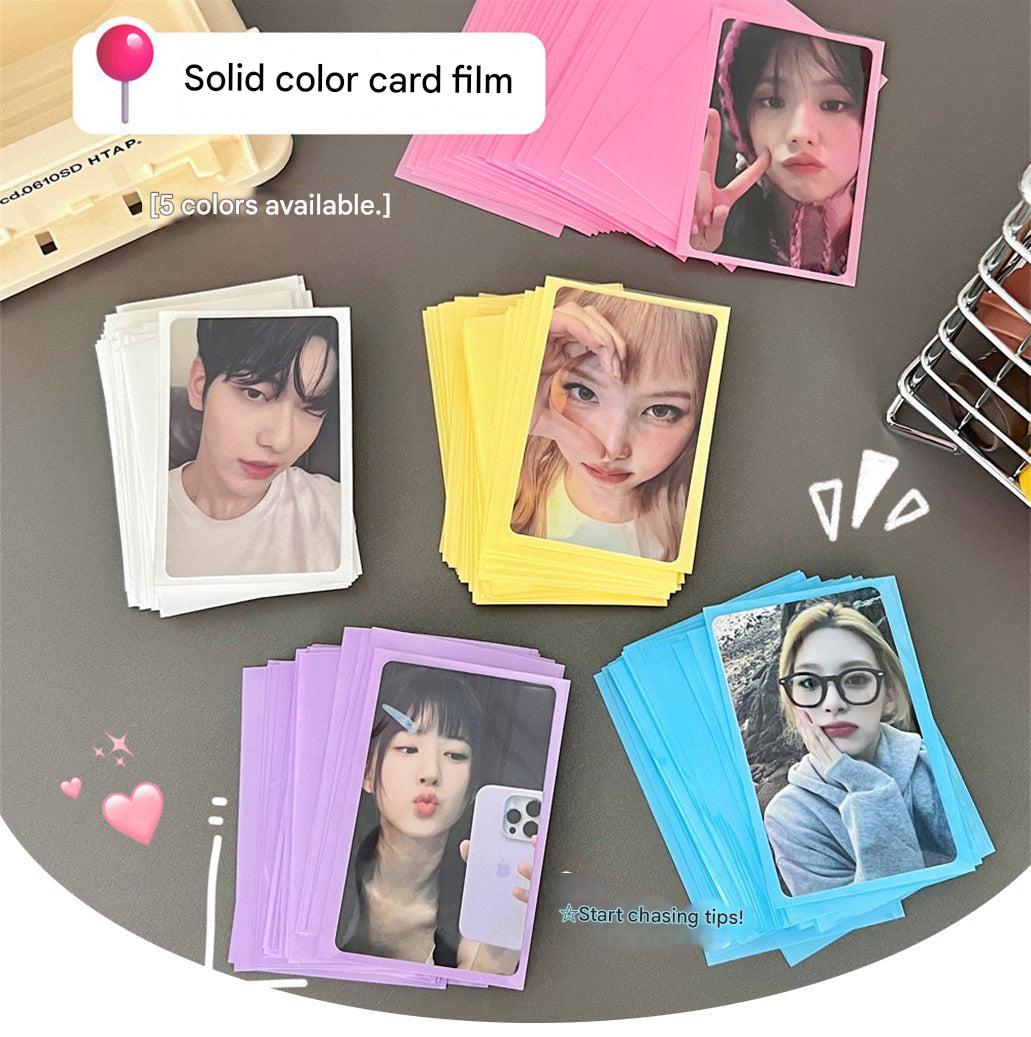 Stylish photo organization sleeve