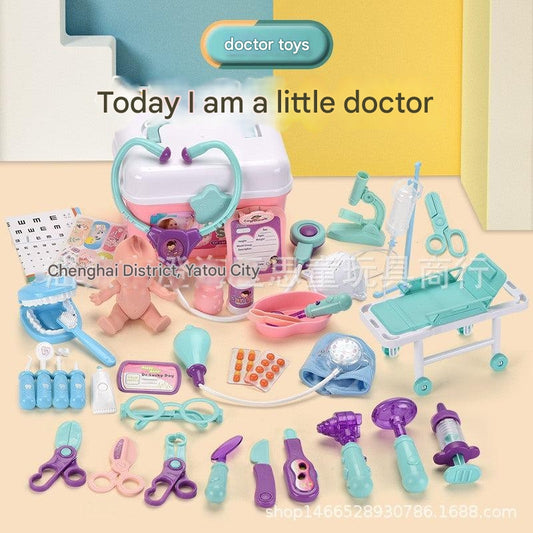 child doctor playset