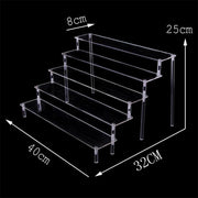 Long model, five tiers, 40*8 cm (Pack of 1)