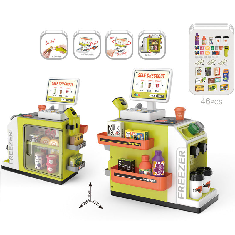 Children’s Coffee Machine Toy