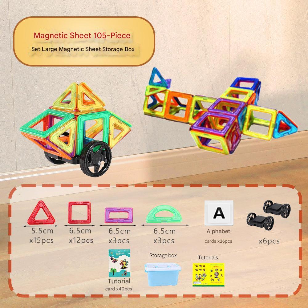 magnetic building blocks