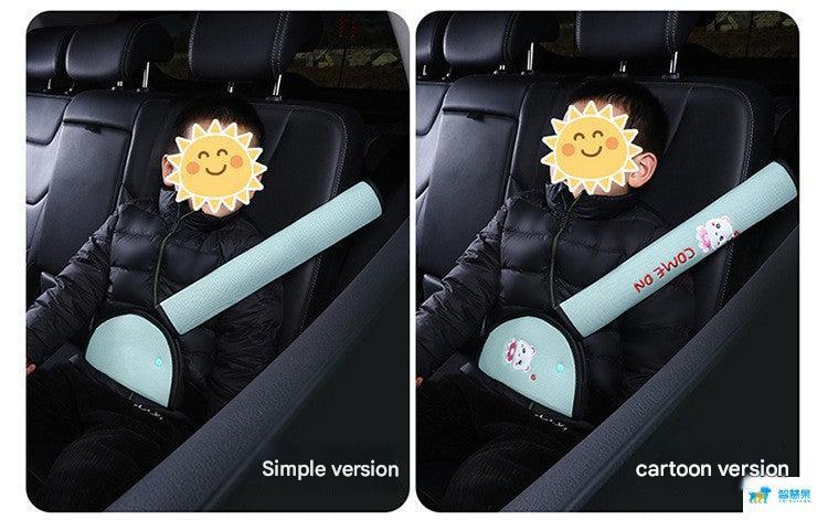 stylish safety belt cushion for children image