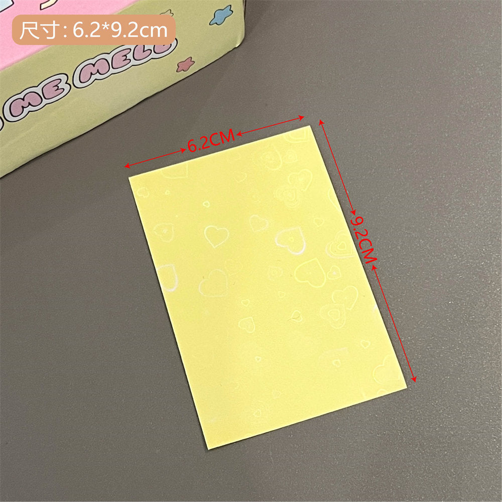 Durable plastic card protector