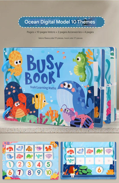 toddler learning book