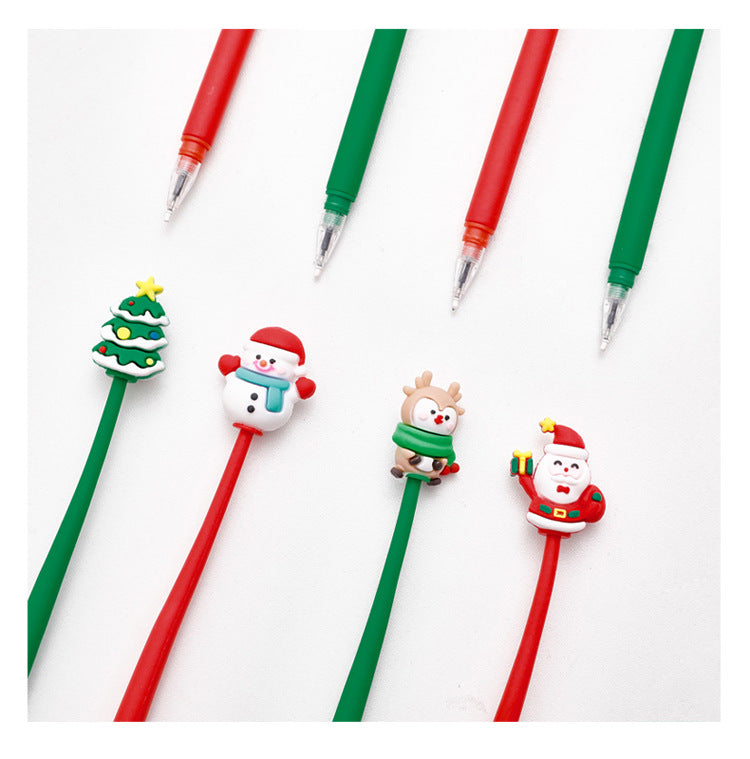 Student friendly festive gel pen