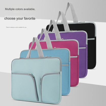 Premium Neoprene Laptop Sleeve - Waterproof, Shockproof & Lightweight - Fits 13-14 Inch Laptops - Multiple Colors Available