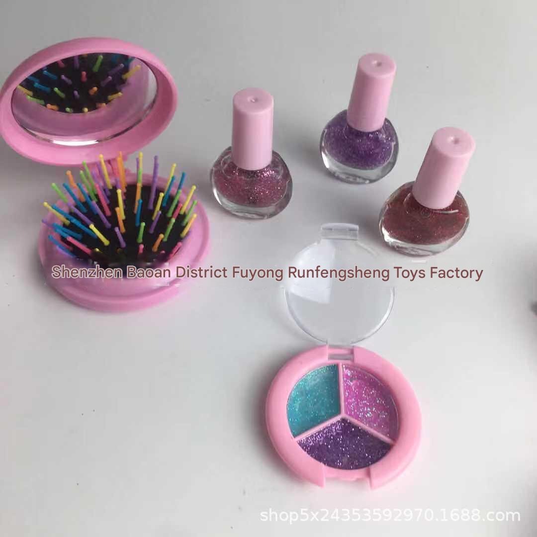 child-friendly cosmetic playset