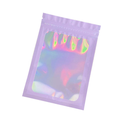 resealable mylar bag for cosmetics