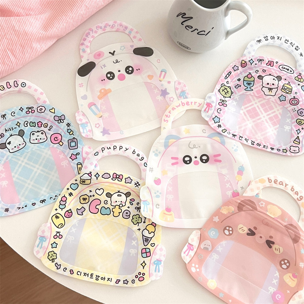 kawaii style snack bags