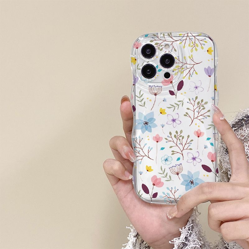 phone accessory floral design