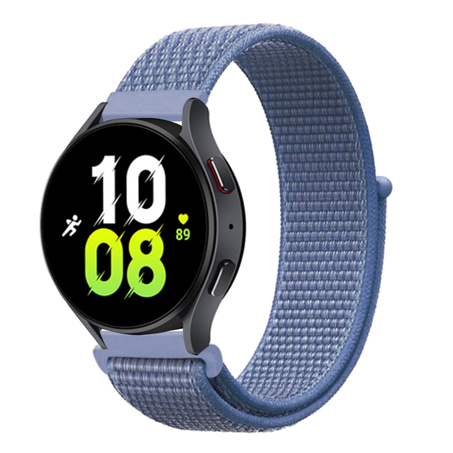 High-Quality 20/22mm Nylon Sport Watch Bands for Huawei GT4 & Samsung Galaxy Watch | Hook and Loop Design