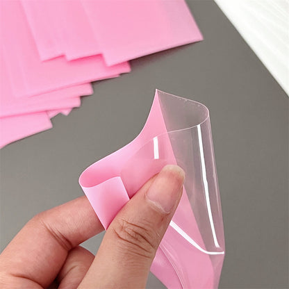 Durable plastic card protector