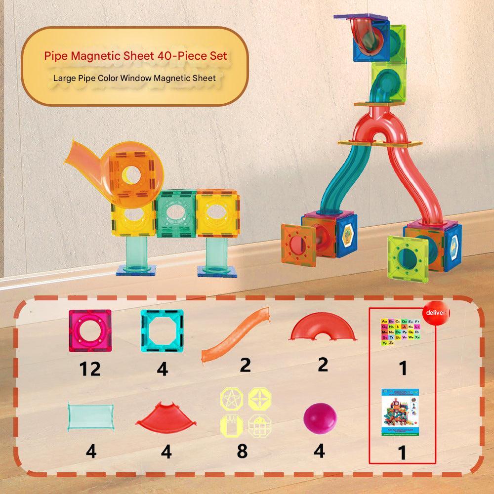 educational magnetic blocks