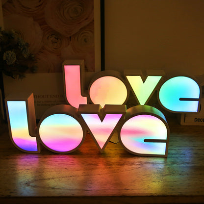 special occasion LED light decoration