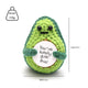 Avocado Christmas Green (Pack of 1)