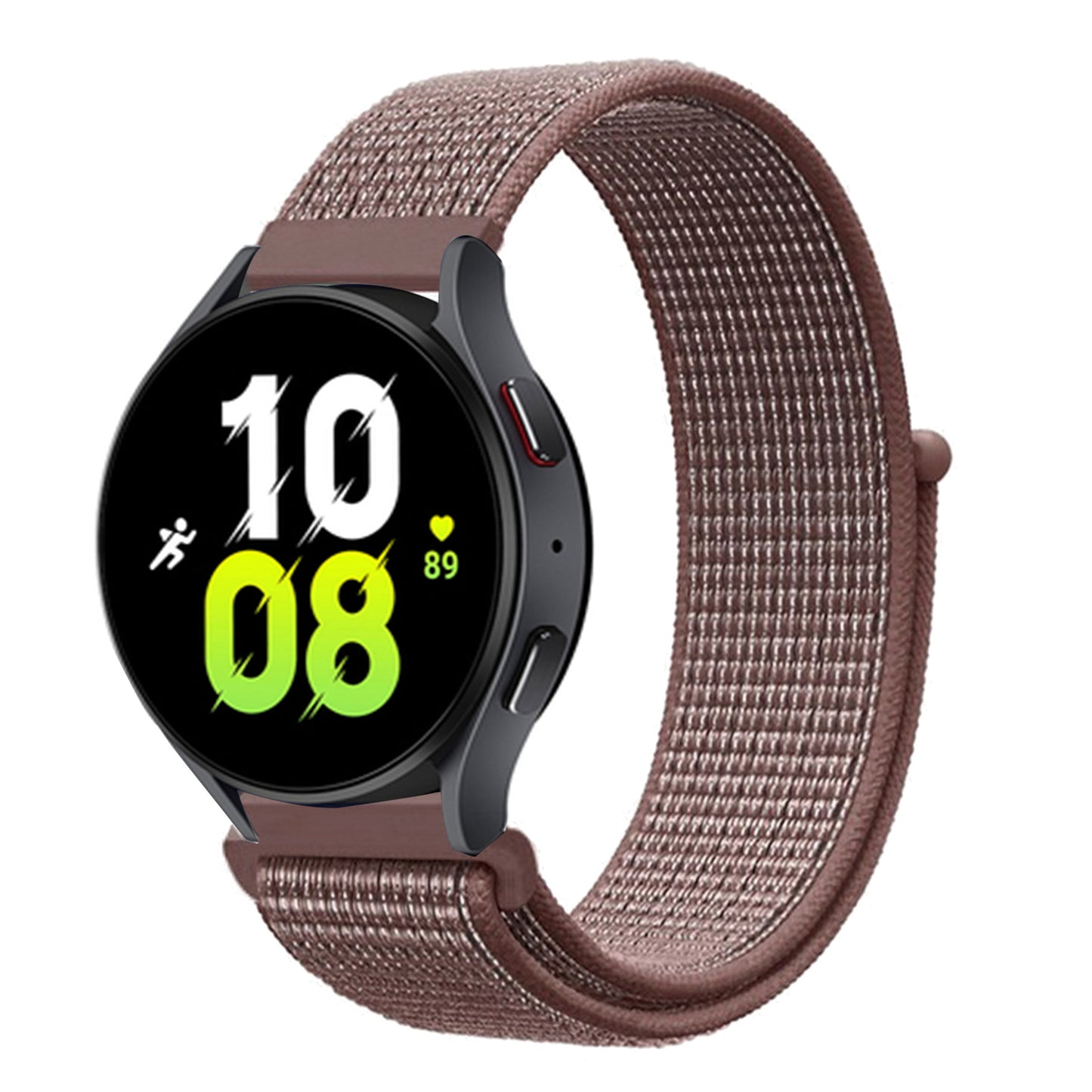 High-Quality 20/22mm Nylon Sport Watch Bands for Huawei GT4 & Samsung Galaxy Watch | Hook and Loop Design