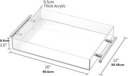 modern clear organizer design view