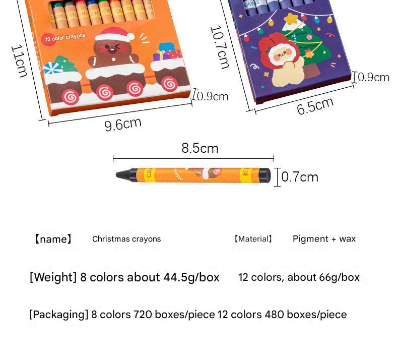 child-friendly Glittery Rabbit crayon pack