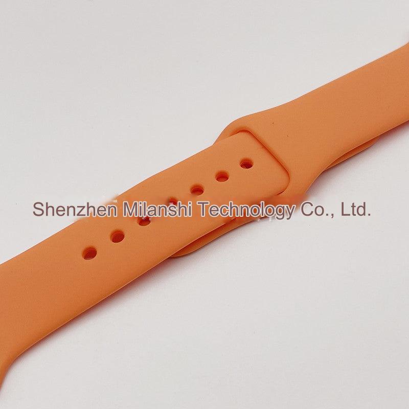 silicone sport watch band