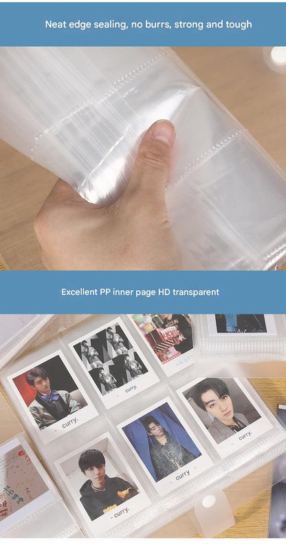 collector's instant photo album details